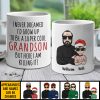 I Never Dreamed I'd Grow Up To Be A Super Cool Grandson - Personalized Mug I Never Dreamed I'd Grow Up To Be A Super Cool Grandson - Personalized Mug