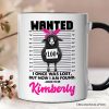I Once Was Lost But Now I Am Found Luke 1510 Christian Personalized Mug, Wanted Black Sheep Gift with Custom Name