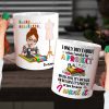 I Only Buy Fabric When I Need It For A Project, Personalized Mug, Gift For Sewing Lovers I Only Buy Fabric When I Need It For A Project, Personalized Mug, Gift For Sewing Lovers