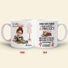 I Only Buy Fabric When I Need It For A Project, Personalized Mug, Gift For Sewing Lovers I Only Buy Fabric When I Need It For A Project, Personalized Mug, Gift For Sewing Lovers
