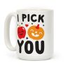 I Pick You Apple & Pumpkin Coffee Mug I Pick You Apple & Pumpkin Coffee Mug