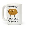 I Pota-Don't Know What I'm Doing Potato Coffee Mug I Pota-Don't Know What I'm Doing Potato Coffee Mug