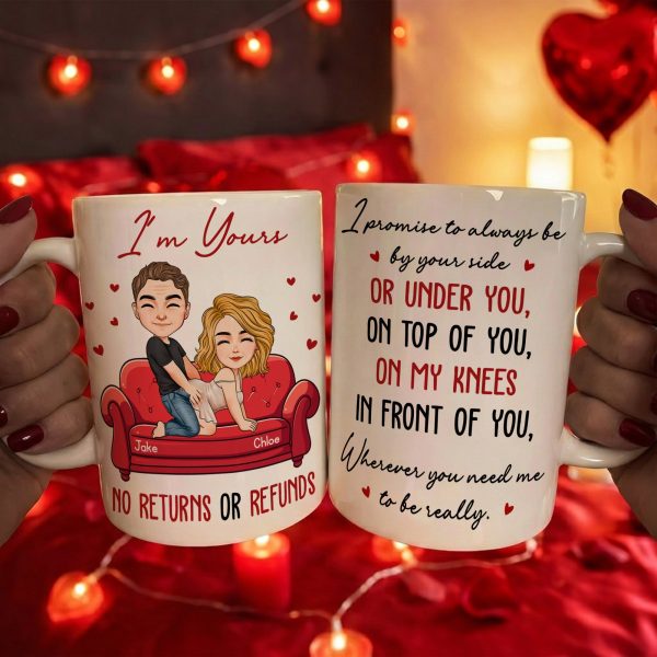 I Promise To Always Be By Your Side Or Under You On Top Of You - Fun Mug For Him, Her - Personalized Mug I Promise To Always Be By Your Side Or Under You On Top Of You - Fun Mug For Him, Her - Personalized Mug