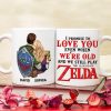 I Promise To Love You Even When We're Old-Personalized Coffee Mug-Gift For Couple- Couple Coffee Mug-01natn280623hh
