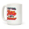 I Put the Hoe in Hoedown Coffee Mug I Put the Hoe in Hoedown Coffee Mug