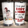 I Really Love Your Butt Personalized Mug, Funny Gift For Couple I Really Love Your Butt Personalized Mug, Funny Gift For Couple