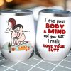 I Really Love Your Butt Personalized Mug, Funny Gift For Couple I Really Love Your Butt Personalized Mug, Funny Gift For Couple