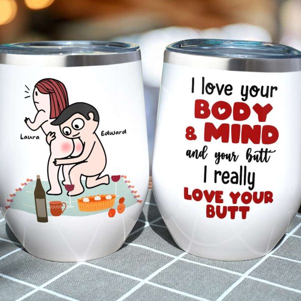 I Really Love Your Butt Personalized Mug, Funny Gift For Couple I Really Love Your Butt Personalized Mug, Funny Gift For Couple