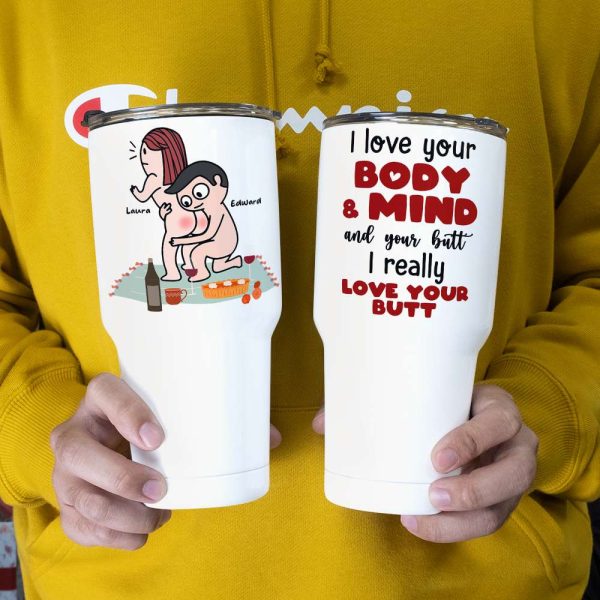I Really Love Your Butt Personalized Mug, Funny Gift For Couple I Really Love Your Butt Personalized Mug, Funny Gift For Couple