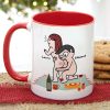 I Really Love Your Butt Personalized Mug, Funny Gift For Couple I Really Love Your Butt Personalized Mug, Funny Gift For Couple