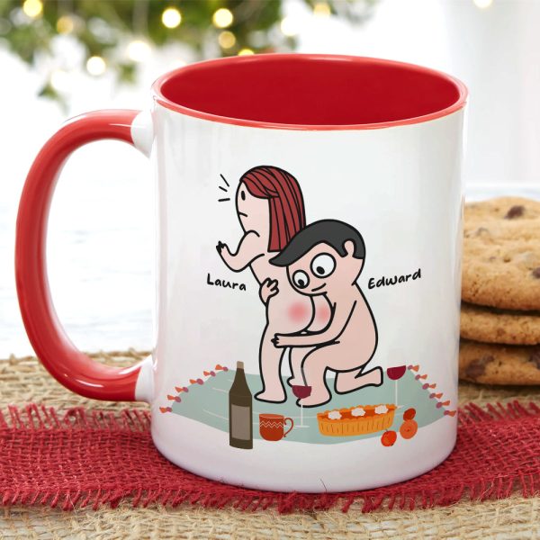 I Really Love Your Butt Personalized Mug, Funny Gift For Couple I Really Love Your Butt Personalized Mug, Funny Gift For Couple
