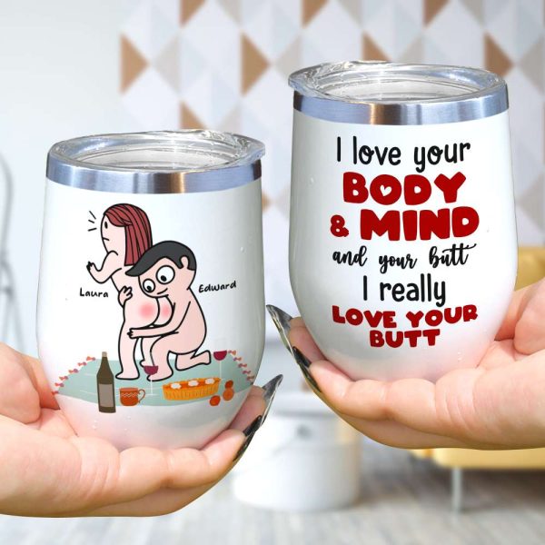 I Really Love Your Butt Personalized Mug, Funny Gift For Couple I Really Love Your Butt Personalized Mug, Funny Gift For Couple