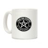 I Run On Coffee and Witchcraft Parody Coffee Mug I Run On Coffee and Witchcraft Parody Coffee Mug