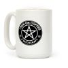 I Run On Coffee and Witchcraft Parody Coffee Mug I Run On Coffee and Witchcraft Parody Coffee Mug