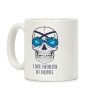I See Beauty In Death (blue) Coffee Mug