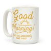 I See The Assassins Have Failed Coffee Mug I See The Assassins Have Failed Coffee Mug