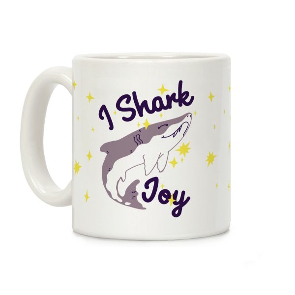 I Shark Joy Coffee Mug I Shark Joy Coffee Mug