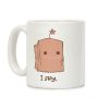 I Shy Paper Bag Coffee Mug I Shy Paper Bag Coffee Mug