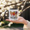 I Smell Children Witch Teacher Life Personalized Mug, Back To School Halloween Gift with Custom Name I Smell Children Witch Teacher Life Personalized Mug, Back To School Halloween Gift with Custom Name
