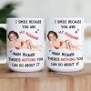 I Smile Because You Are My Husband - Personalized Photo Mug I Smile Because You Are My Husband - Personalized Photo Mug