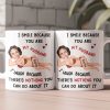 I Smile Because You Are My Husband - Personalized Photo Mug I Smile Because You Are My Husband - Personalized Photo Mug