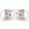 I Smile Because You Are My Wife, Humorous Mug Design - Personalized Custom Coffee Mug - WIF061_MG I Smile Because You Are My Wife, Humorous Mug Design - Personalized Custom Coffee Mug - WIF061_MG