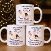 I Smile Because You Are My Wife, Humorous Mug Design - Personalized Custom Coffee Mug - WIF061_MG I Smile Because You Are My Wife, Humorous Mug Design - Personalized Custom Coffee Mug - WIF061_MG