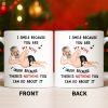 I Smile Because You Are My Wife, Humorous Mug Design - Personalized Custom Coffee Mug - WIF061_MG I Smile Because You Are My Wife, Humorous Mug Design - Personalized Custom Coffee Mug - WIF061_MG