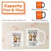 I Smile Because You're My Brother/ Sister - Personalized Mug I Smile Because You're My Brother/ Sister - Personalized Mug