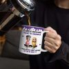 I Smile Because You're My Daughter, My Son - Personalized White Edge-to-Edge Mug - Gift For Family | GR25 HH01