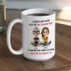 I Smile Because You're My Daughter, My Son - Personalized White Mug - Gift For Family | GR25 HH01 I Smile Because You're My Daughter, My Son - Personalized White Mug - Gift For Family | GR25 HH01