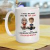 I Smile Because You're My Daughter, My Son - Personalized White Mug - Gift For Family | GR25 HH01 I Smile Because You're My Daughter, My Son - Personalized White Mug - Gift For Family | GR25 HH01