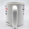 I Smile Because You're My Husband, Nothing You Can Do About It - Personalized Custom Coffee Mug - HSB062_MG