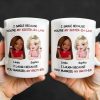 I Smile Because You're My Sister-In-Law, Two Women With Wine Glasses - Personalized Custom Coffee Mug - FAM771_MG I Smile Because You're My Sister-In-Law, Two Women With Wine Glasses - Personalized Custom Coffee Mug - FAM771_MG