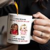 I Smile Because You're My Sister-In-Law, Two Women With Wine Glasses - Personalized Custom Coffee Mug - FAM771_MG I Smile Because You're My Sister-In-Law, Two Women With Wine Glasses - Personalized Custom Coffee Mug - FAM771_MG