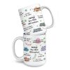 I Sparkle And I Shine Unapologetically - Coworker Personalized Custom Mug - Gift For Coworkers, Work Friends, Colleagues