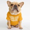 I Still Live With My Parents Dog Shirt