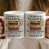 I Survived Reading Banned Books - Personalized Ceramic Coffee Mug