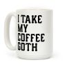 I Take My Coffee Goth Coffee Mug I Take My Coffee Goth Coffee Mug