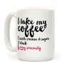I Take My Coffee Very Seriously Coffee Mug I Take My Coffee Very Seriously Coffee Mug