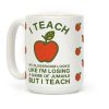 I Teach My Classroom Looks Like I'm Losing a Game Of Jumanji Coffee Mug I Teach My Classroom Looks Like I'm Losing a Game Of Jumanji Coffee Mug