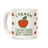 I Teach My Classroom Looks Like I'm Losing a Game Of Jumanji Coffee Mug I Teach My Classroom Looks Like I'm Losing a Game Of Jumanji Coffee Mug