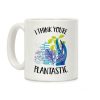 I Think You're Plantastic Coffee Mug I Think You're Plantastic Coffee Mug