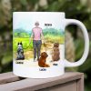 I Thought I Retired, Personalized Mug, Gift For Dog Lover I Thought I Retired, Personalized Mug, Gift For Dog Lover