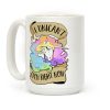 I Unican't Even Right Now Coffee Mug I Unican't Even Right Now Coffee Mug