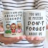I Used To Work With Absolute Legends - Funny, Anniversary, Birthday Gifts For Colleagues, Coworker, Besties - Personalized Custom Mug I Used To Work With Absolute Legends - Funny, Anniversary, Birthday Gifts For Colleagues, Coworker, Besties - Personalized Custom Mug