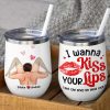 I Wanna Kiss Your Lips, Personalized Coffee Mug, Couple Make Love, Gifts For Couple I Wanna Kiss Your Lips, Personalized Coffee Mug, Couple Make Love, Gifts For Couple