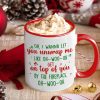 I Wanna Let Him Unwrap Me, Personalized Naughty Couple Accent Mug, Gift For Christmas I Wanna Let Him Unwrap Me, Personalized Naughty Couple Accent Mug, Gift For Christmas