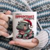 I Want a Hippopotamus For Christmas Personalized Mug, Cute Baby Hippo Xmas Gift with Custom Name I Want a Hippopotamus For Christmas Personalized Mug, Cute Baby Hippo Xmas Gift with Custom Name