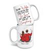 I Want To Be Your Last Everything - Couple Personalized Custom Mug - Gift For Husband Wife, Anniversary